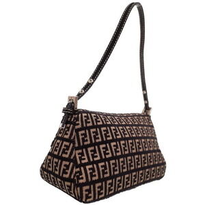 Fendi Semi Zucchino Mamma Bucket Bag Shoulder